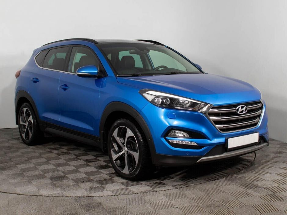 Hyundai Tucson 1.6 РКПП, 2017, 78 000 км фото 3
