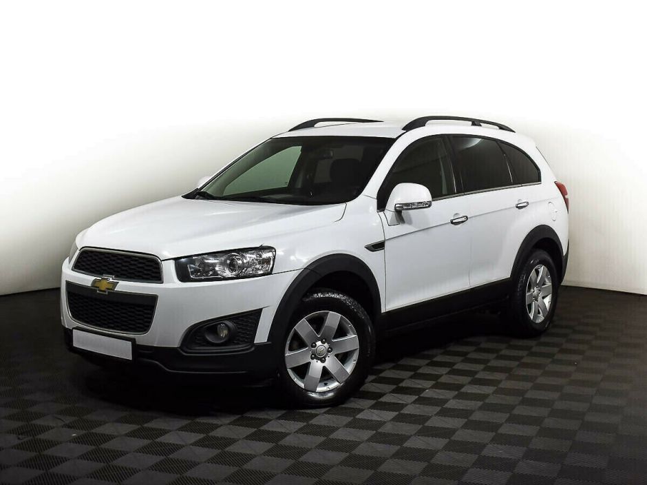 Chevrolet Captiva 2.4 АКПП, 2013, 129 000 км фото 1