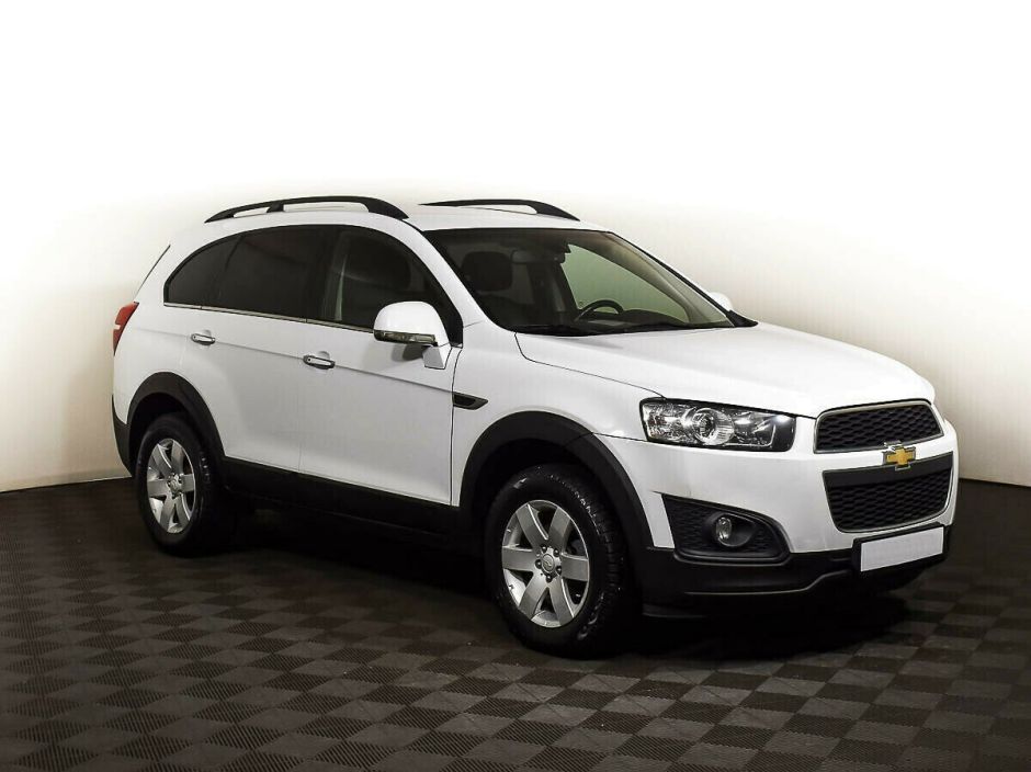 Chevrolet Captiva 2.4 АКПП, 2013, 129 000 км фото 2