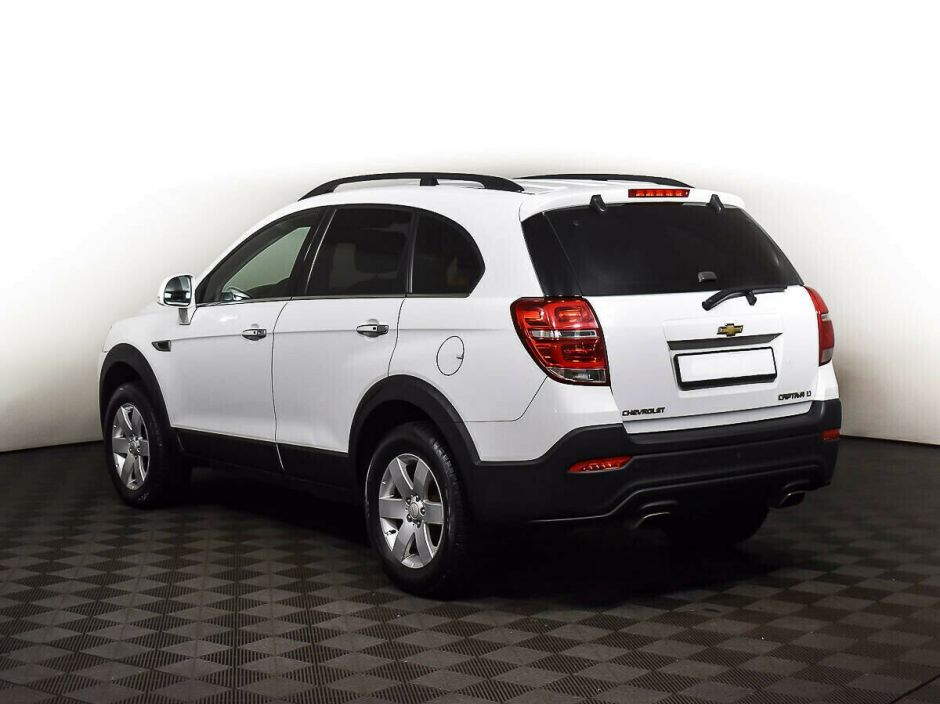 Chevrolet Captiva 2.4 АКПП, 2013, 129 000 км фото 3