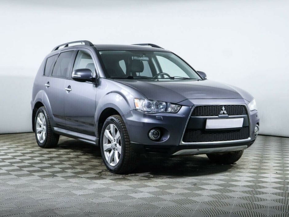 Mitsubishi Outlander 2.4 CVT, 2010, 157 000 км фото 3