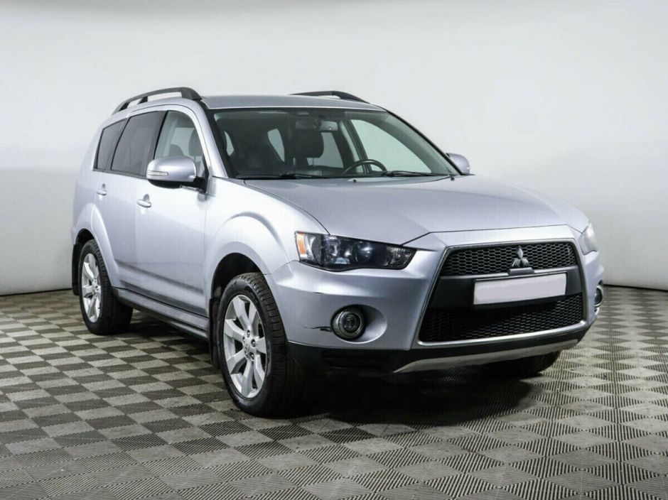 Mitsubishi Outlander 2.4 CVT, 2011, 154 000 км фото 3