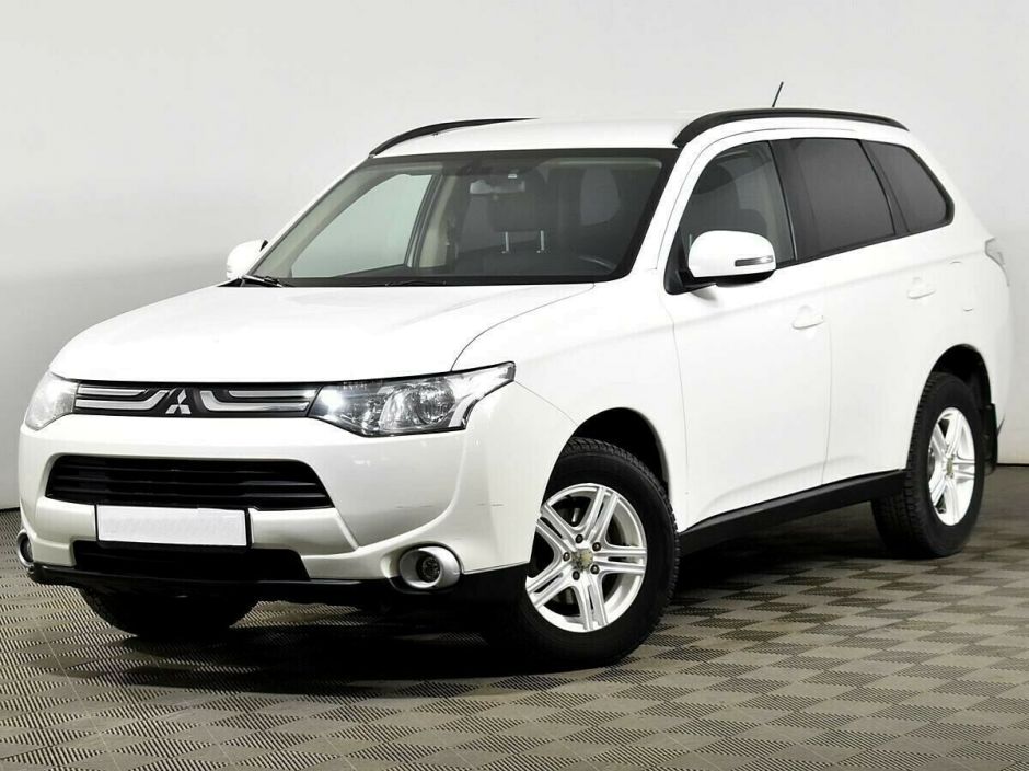 Mitsubishi Outlander 2.0 CVT, 2014, 112 000 км фото 1