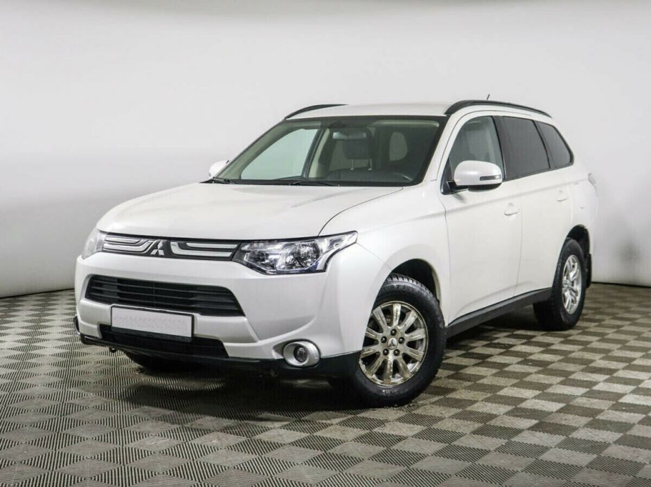 Mitsubishi Outlander 2.0 CVT, 2013, 124 000 км фото 1
