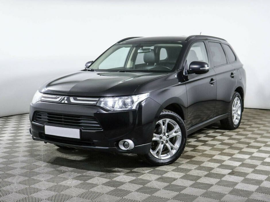 Mitsubishi Outlander 2.4 CVT, 2012, 131 000 км фото 1