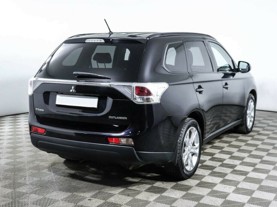Mitsubishi Outlander 2.4 CVT, 2012, 131 000 км фото 2