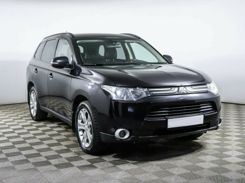 Mitsubishi Outlander 2.4 CVT, 2012, 131 000 км фото 3