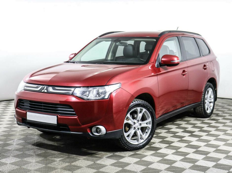 Mitsubishi Outlander 2.0 CVT, 2014, 120 000 км фото 1