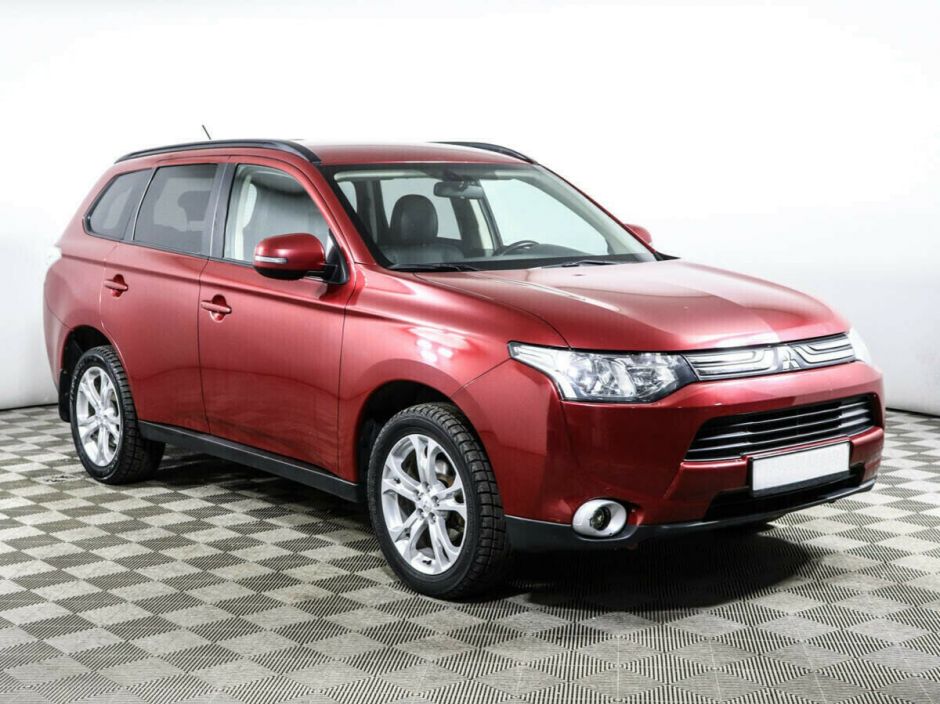 Mitsubishi Outlander 2.0 CVT, 2014, 120 000 км фото 3
