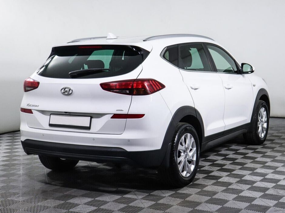 Hyundai Tucson 2.0 АКПП, 2019, 55 000 км фото 2