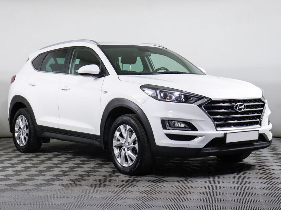 Hyundai Tucson 2.0 АКПП, 2019, 55 000 км фото 3