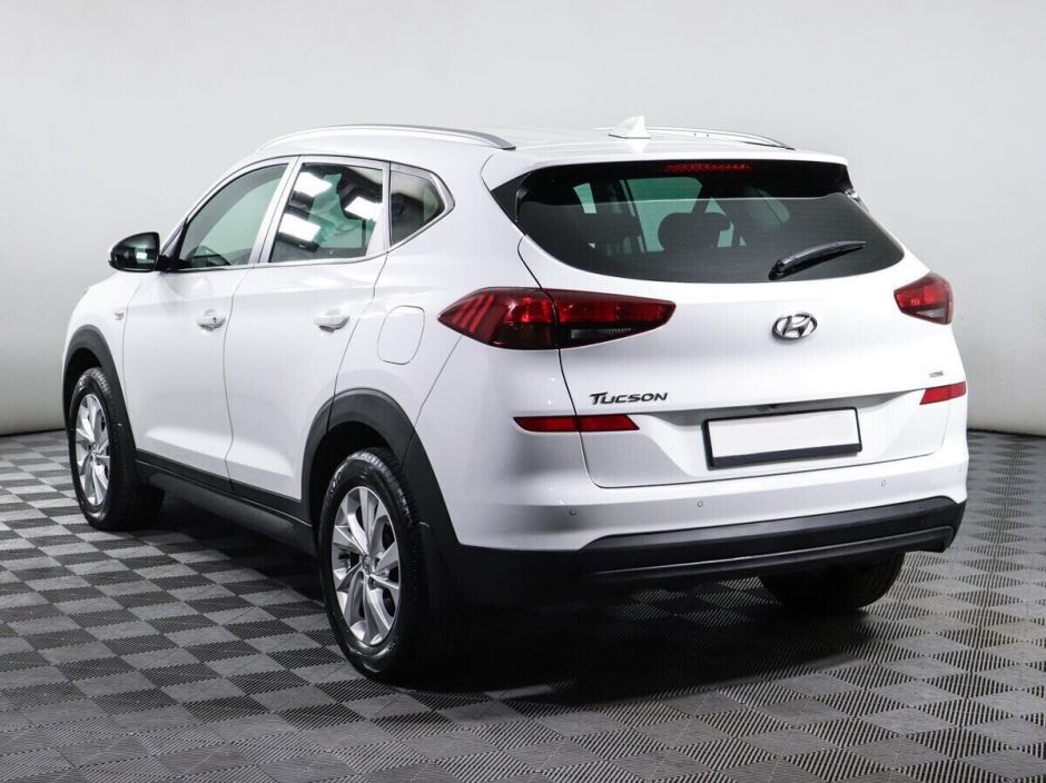 Hyundai Tucson 2.0 АКПП, 2019, 55 000 км фото 4