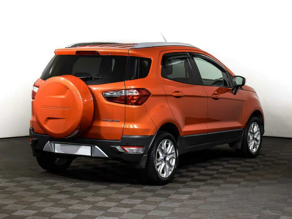 Ford EcoSport 1.6 РКПП, 2014, 110 000 км фото 2