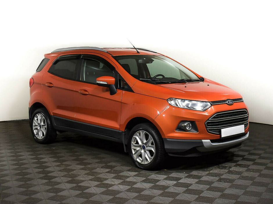 Ford EcoSport 1.6 РКПП, 2014, 110 000 км фото 3