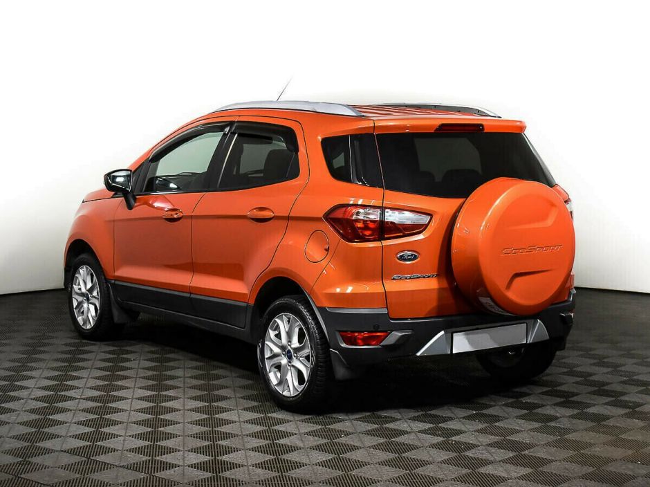 Ford EcoSport 1.6 РКПП, 2014, 110 000 км фото 4