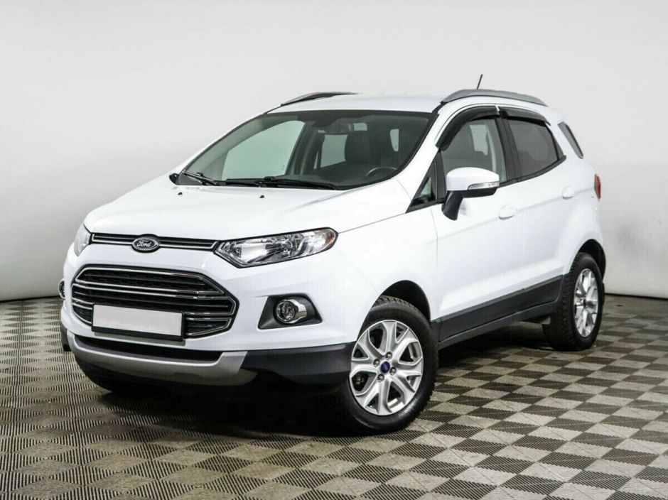 Ford EcoSport 1.6 РКПП, 2016, 96 000 км фото 1