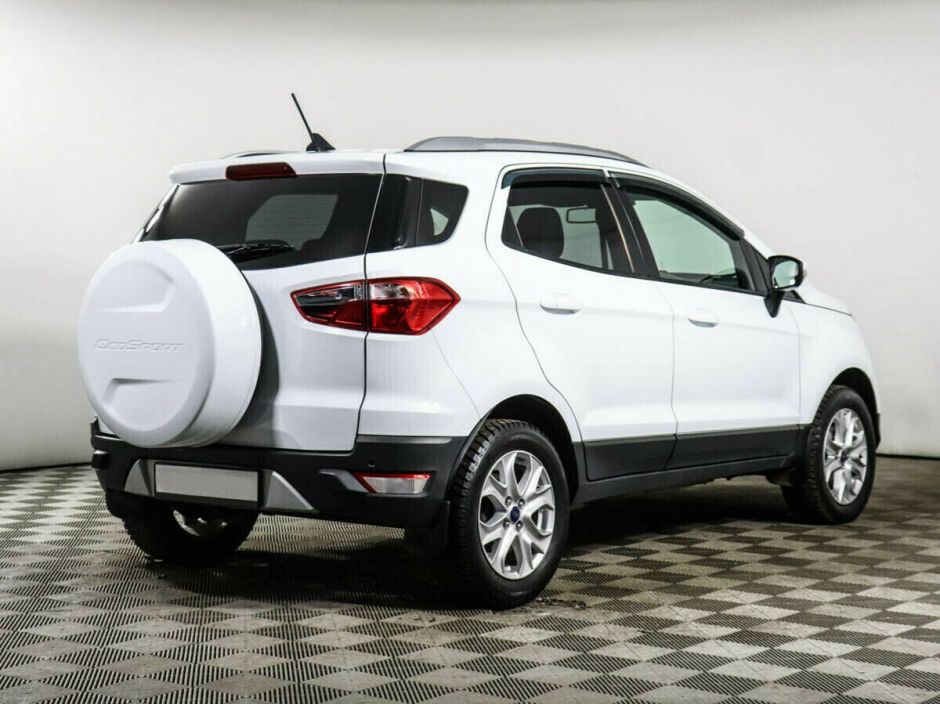 Ford EcoSport 1.6 РКПП, 2016, 96 000 км фото 2