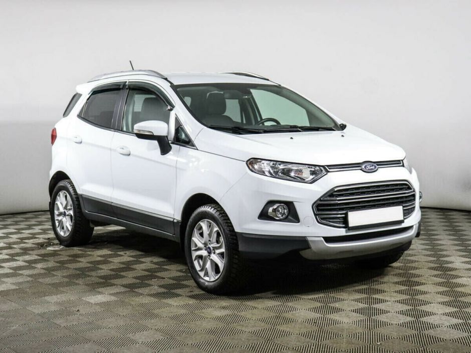 Ford EcoSport 1.6 РКПП, 2016, 96 000 км фото 3