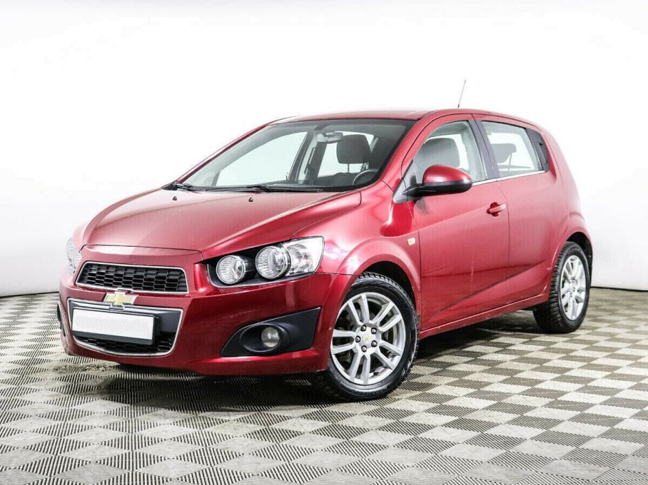 Chevrolet Aveo 1.6 АКПП, 2013, 127 000 км фото 1