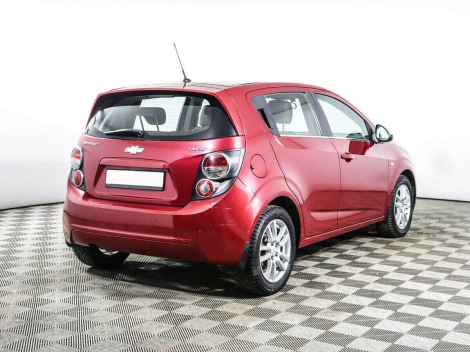 Chevrolet Aveo 1.6 АКПП, 2013, 127 000 км фото 2