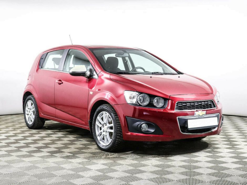 Chevrolet Aveo 1.6 АКПП, 2013, 127 000 км фото 3