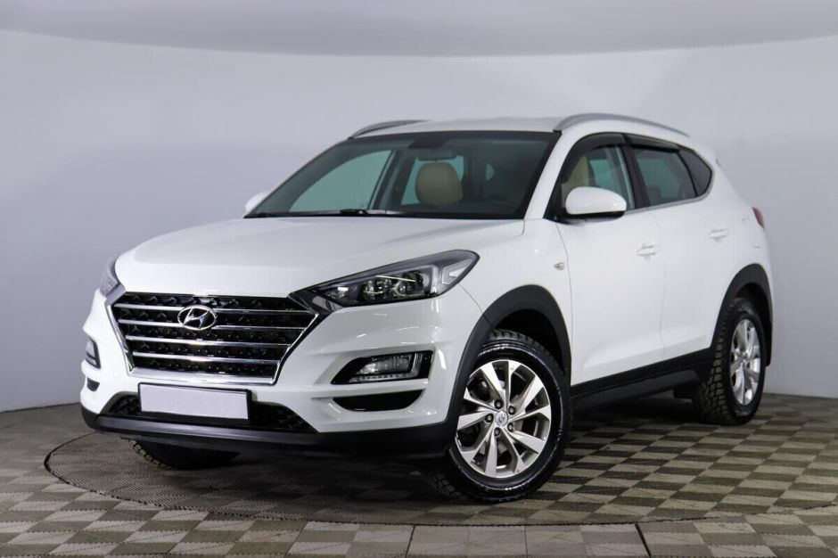 Hyundai Tucson 2.0 АКПП, 2019, 55 000 км фото 1