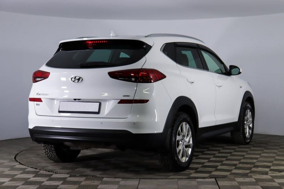 Hyundai Tucson 2.0 АКПП, 2019, 55 000 км фото 2