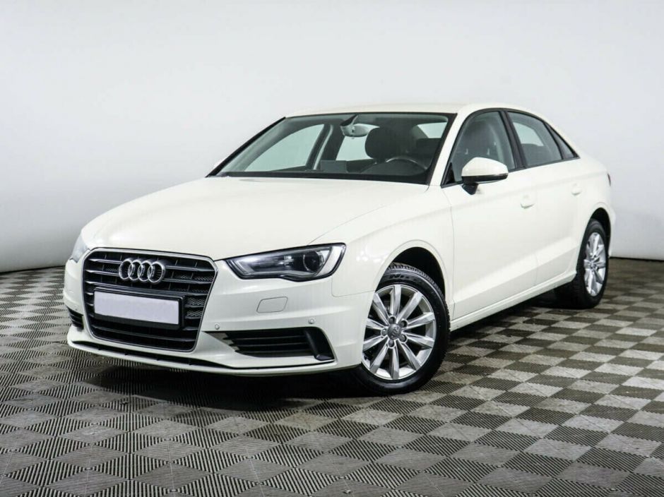 Audi A3 1.4 РКПП, 2015, 104 000 км фото 1