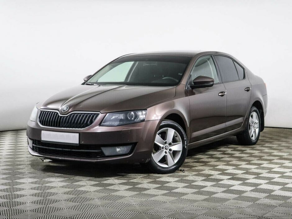 Skoda Octavia 1.8 РКПП, 2015, 100 000 км фото 1