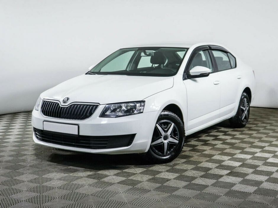 Skoda Octavia 1.6 АКПП, 2015, 110 000 км фото 1
