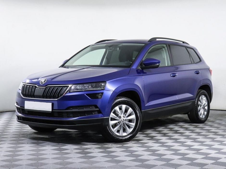 Skoda Karoq 1.4 АКПП, 2020, 35 000 км фото 1