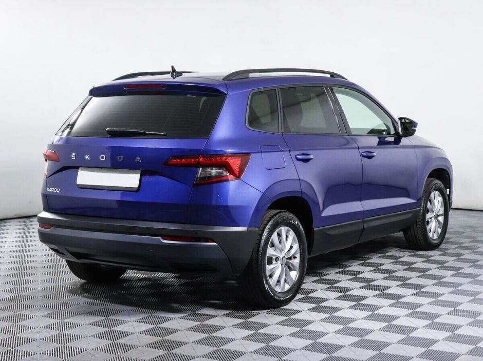 Skoda Karoq 1.4 АКПП, 2020, 35 000 км фото 2