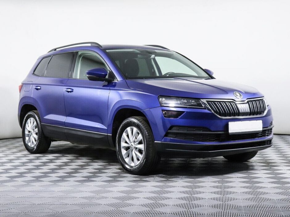 Skoda Karoq 1.4 АКПП, 2020, 35 000 км фото 3