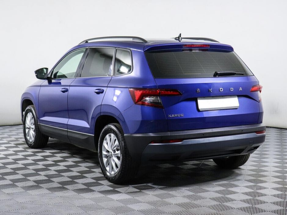 Skoda Karoq 1.4 АКПП, 2020, 35 000 км фото 4