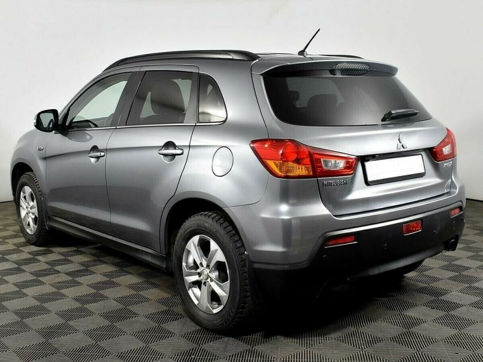 Mitsubishi ASX 1.8 CVT, 2010, 166 000 км фото 3