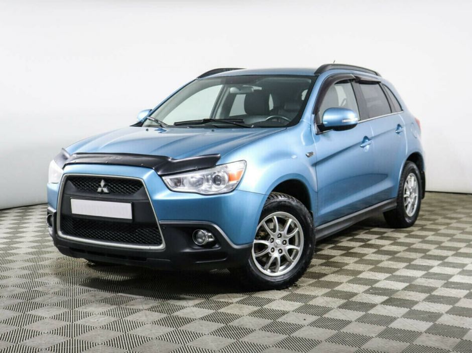 Mitsubishi ASX 1.8 CVT, 2012, 144 000 км фото 1