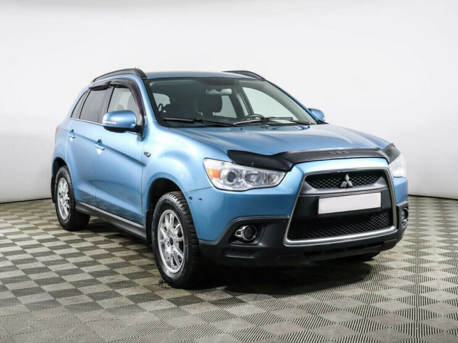 Mitsubishi ASX 1.8 CVT, 2012, 144 000 км фото 2