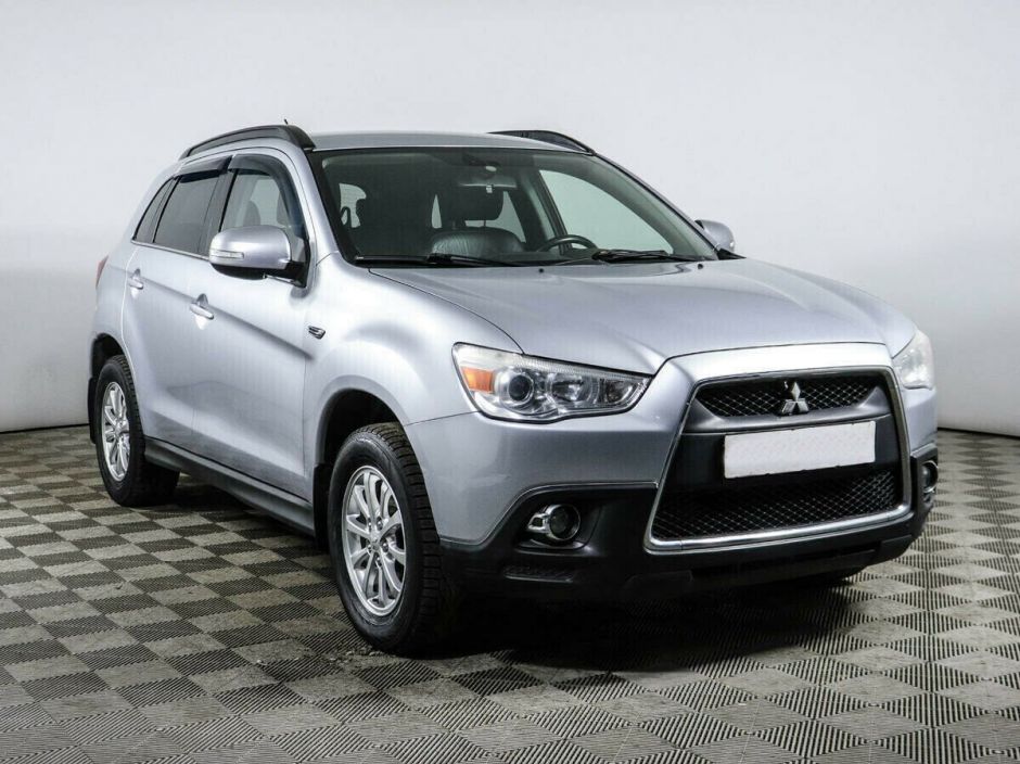 Mitsubishi ASX 1.8 CVT, 2011, 157 000 км фото 2