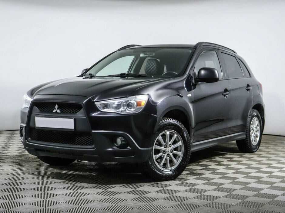 Mitsubishi ASX 1.8 CVT, 2013, 127 000 км фото 1