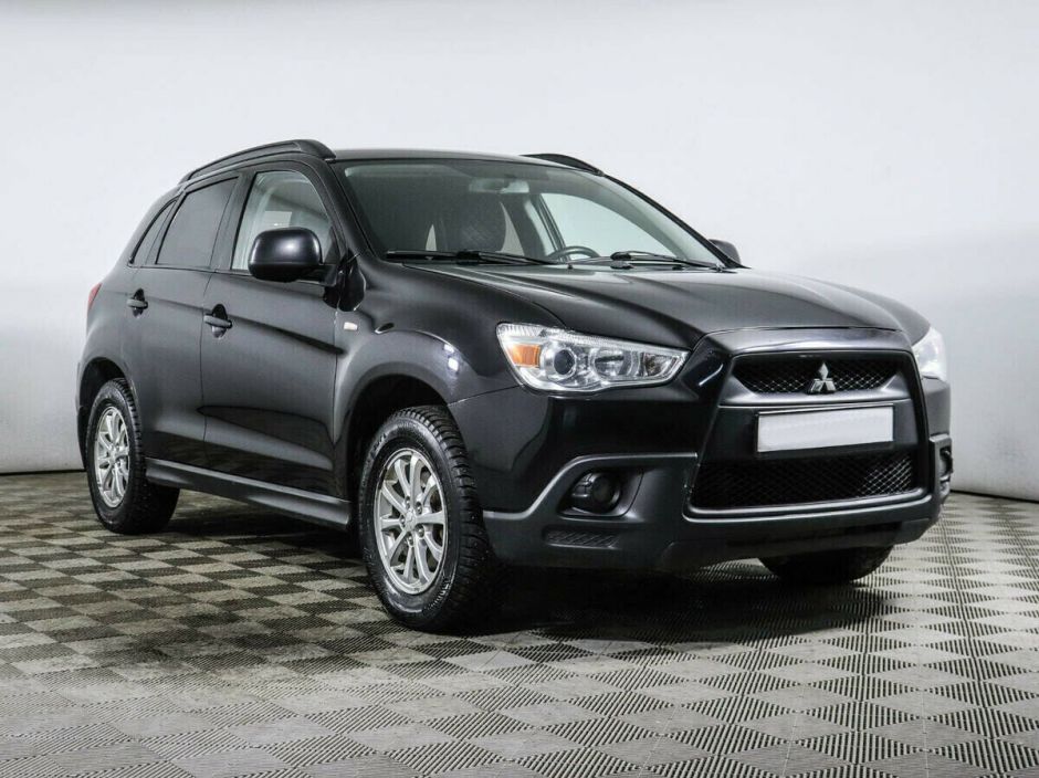 Mitsubishi ASX 1.8 CVT, 2013, 127 000 км фото 2