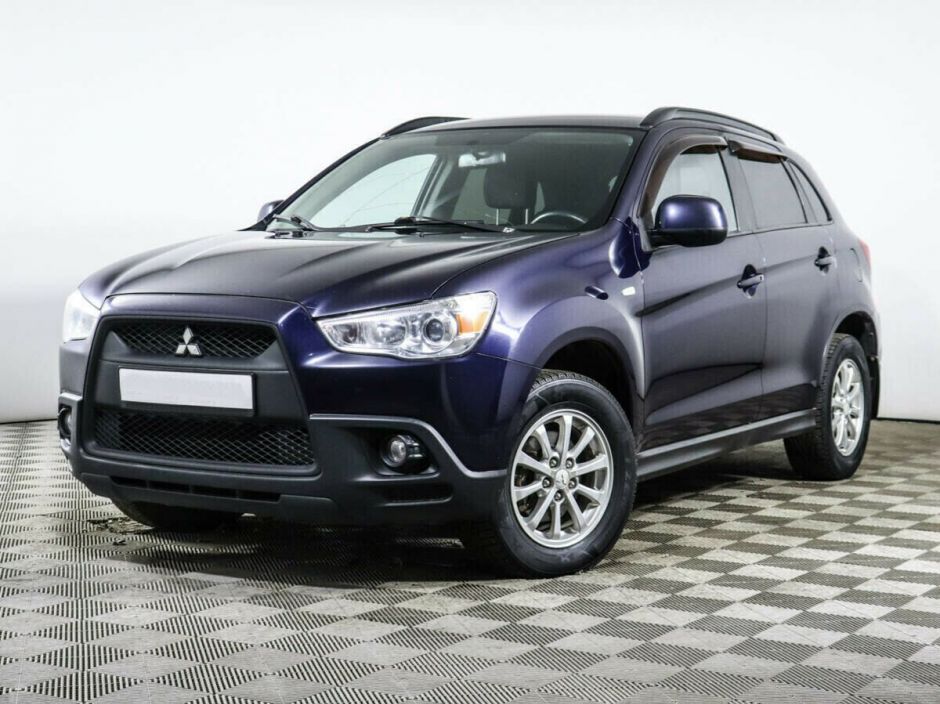 Mitsubishi ASX 1.8 CVT, 2013, 121 000 км фото 1