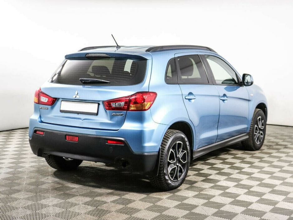 Mitsubishi ASX 1.8 CVT, 2011, 150 000 км фото 4