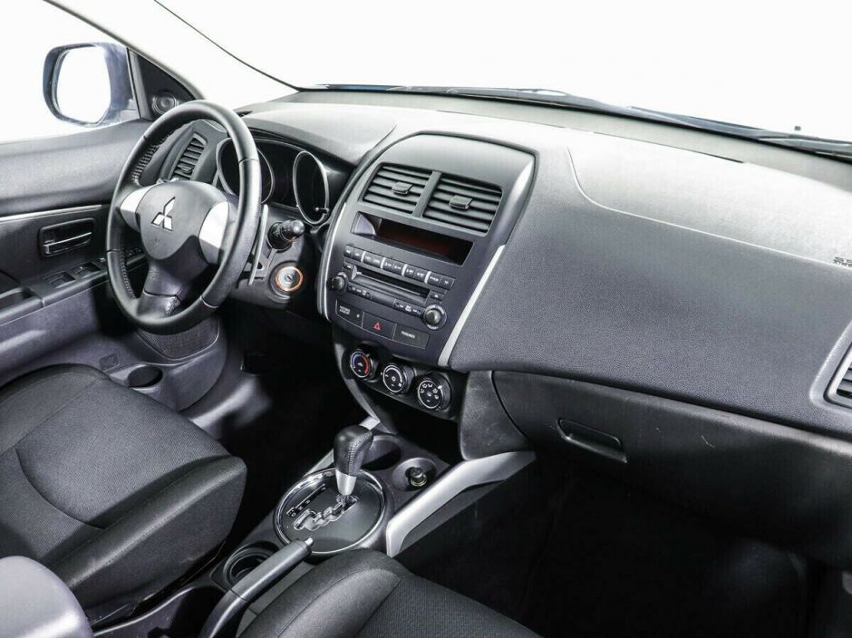 Mitsubishi ASX 1.8 CVT, 2011, 150 000 км фото 6