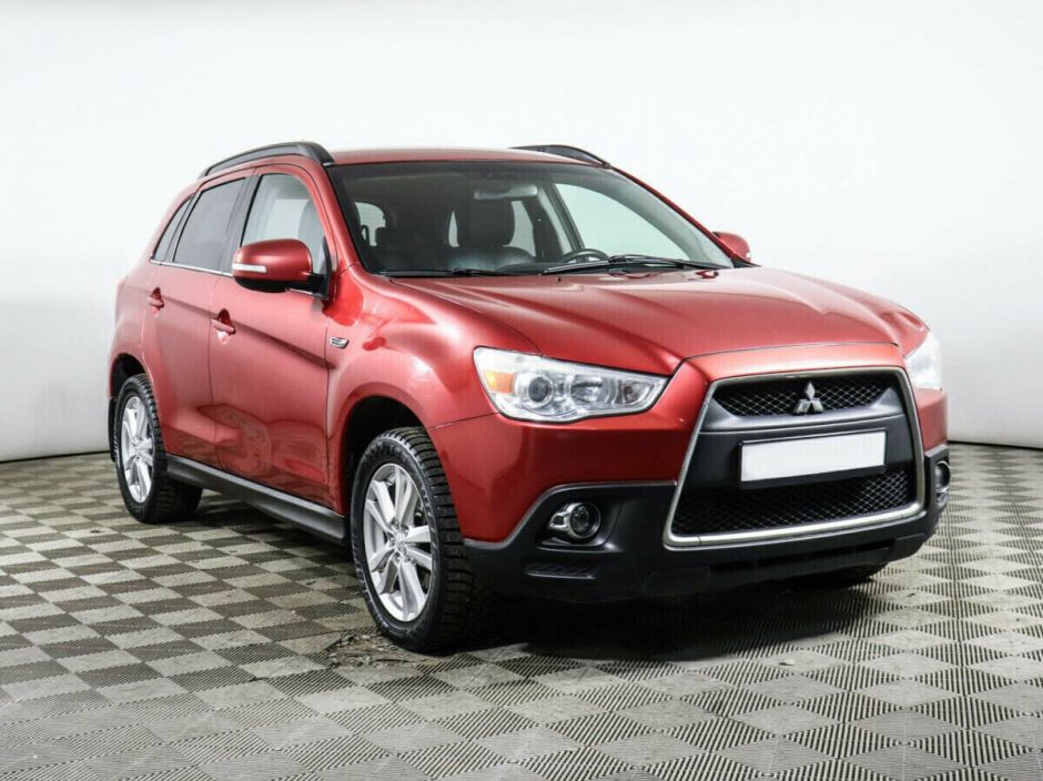 Mitsubishi ASX 2.0 CVT, 2012, 145 000 км фото 1