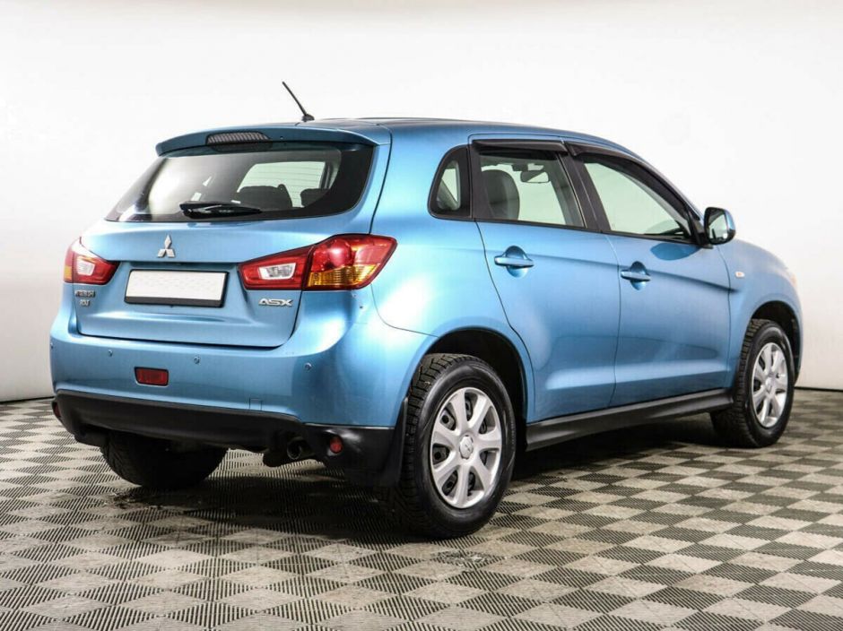Mitsubishi ASX 1.6 МКПП, 2013, 133 000 км фото 4