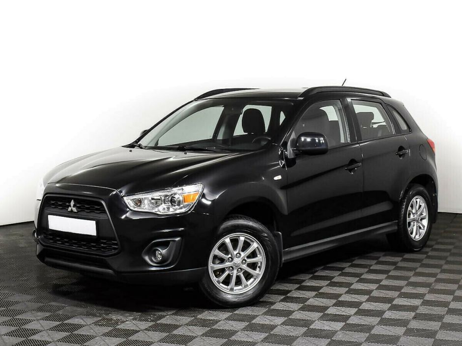 Mitsubishi ASX 1.8 CVT, 2013, 131 000 км фото 1