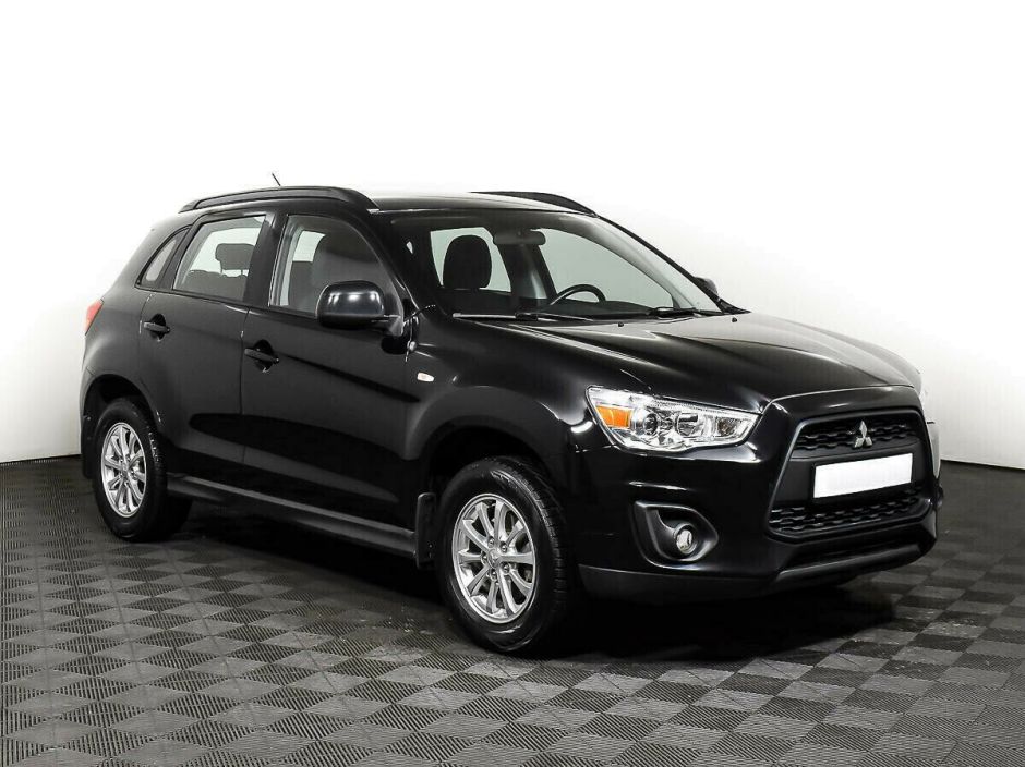 Mitsubishi ASX 1.8 CVT, 2013, 131 000 км фото 2