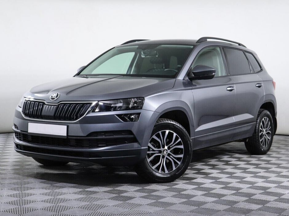 Skoda Karoq 1.4 АКПП, 2020, 43 000 км фото 1