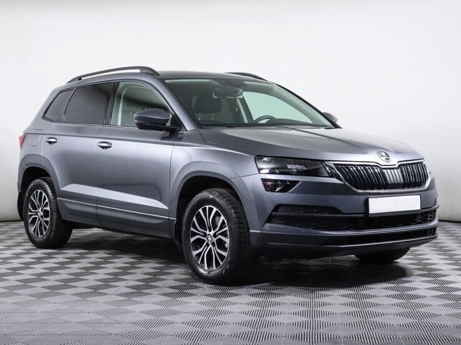 Skoda Karoq 1.4 АКПП, 2020, 43 000 км фото 3