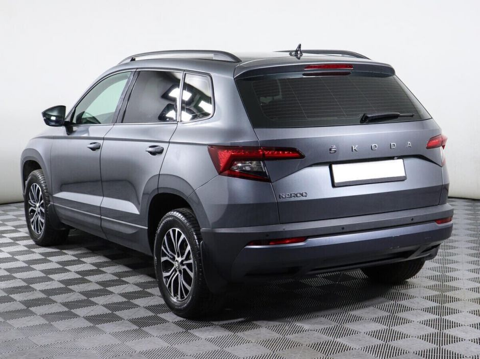 Skoda Karoq 1.4 АКПП, 2020, 43 000 км фото 4